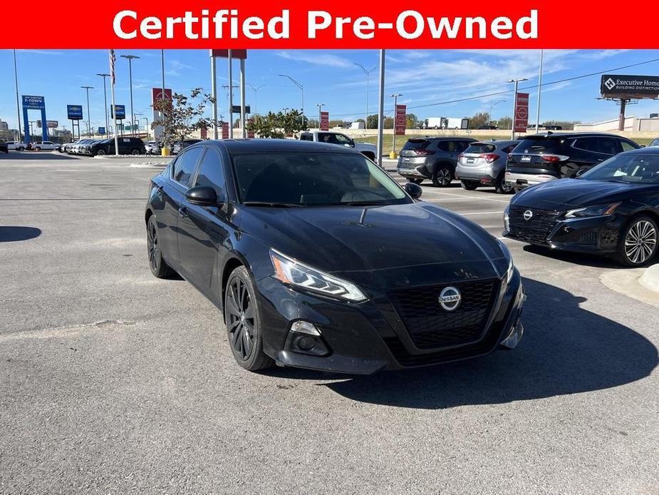 used 2022 Nissan Altima car, priced at $22,000