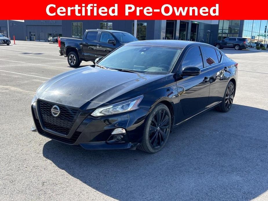 used 2022 Nissan Altima car, priced at $22,000