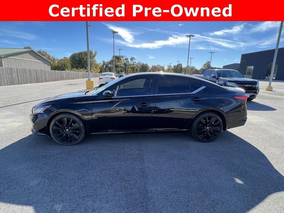 used 2022 Nissan Altima car, priced at $22,000