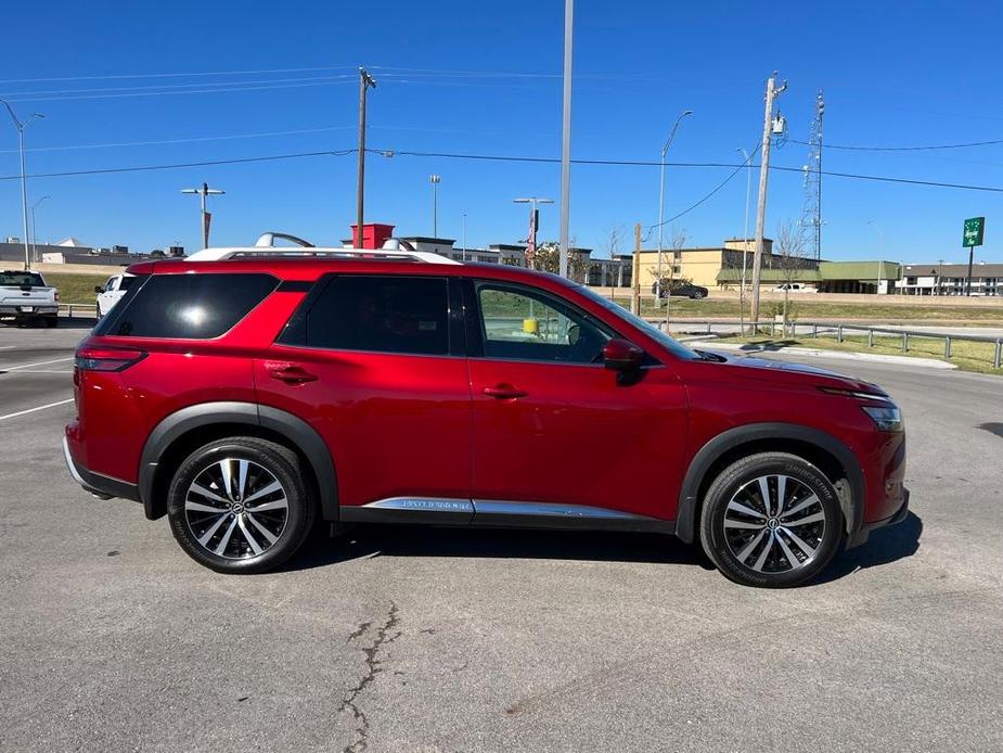 used 2024 Nissan Pathfinder car, priced at $40,500