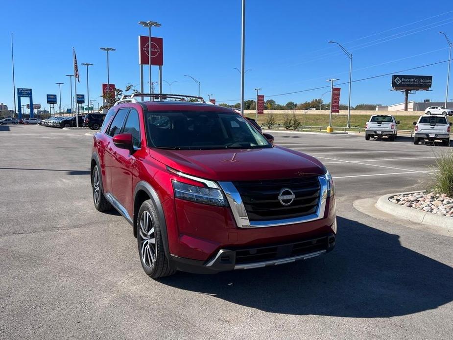 used 2024 Nissan Pathfinder car, priced at $40,500