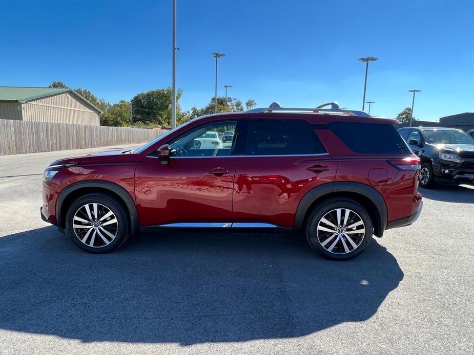 used 2024 Nissan Pathfinder car, priced at $40,500