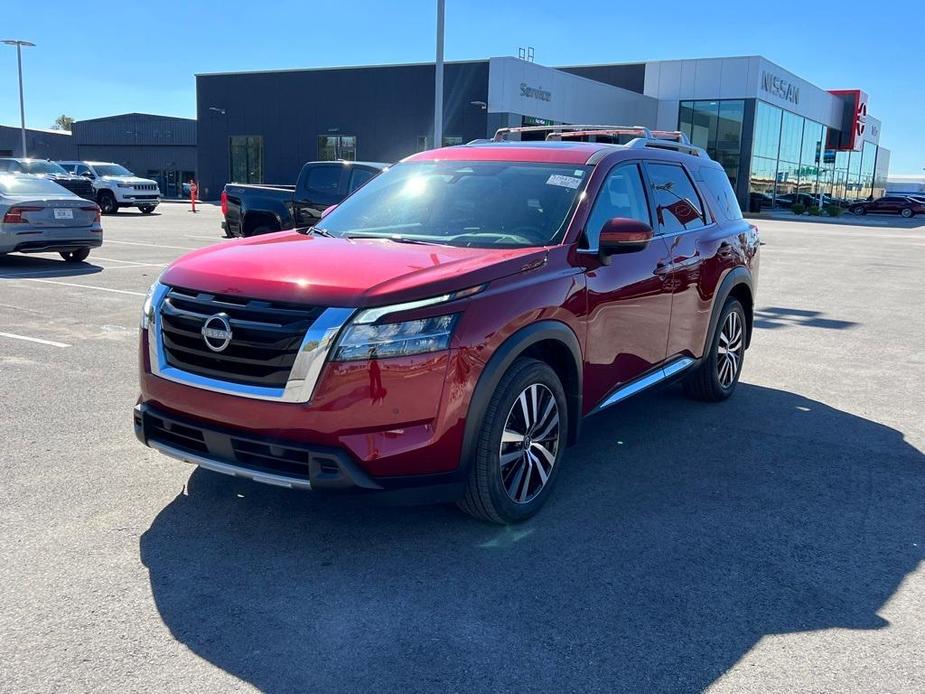 used 2024 Nissan Pathfinder car, priced at $40,500