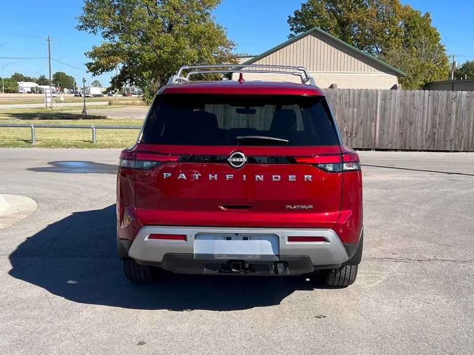 used 2024 Nissan Pathfinder car, priced at $40,500