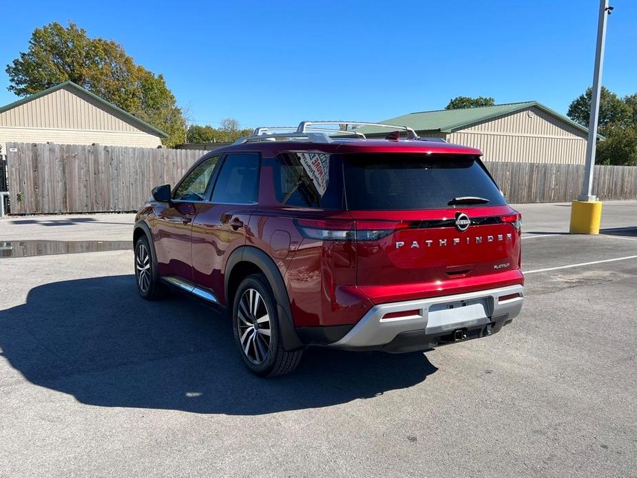 used 2024 Nissan Pathfinder car, priced at $40,500