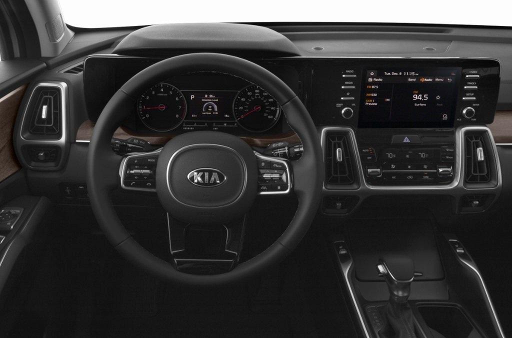 used 2021 Kia Sorento car, priced at $25,378