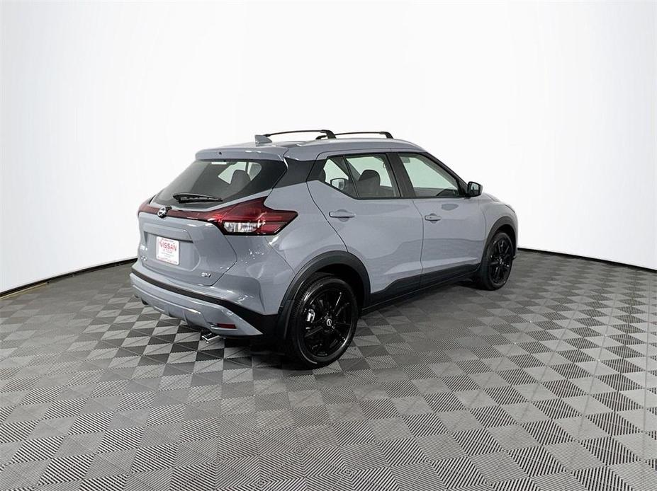 new 2024 Nissan Kicks car, priced at $25,985