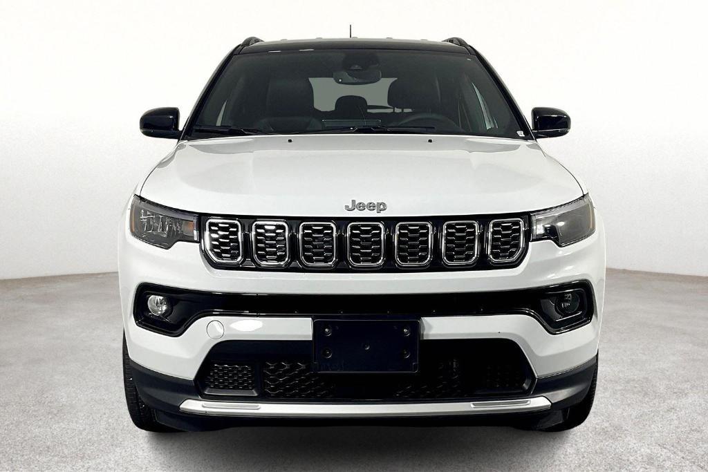 used 2025 Jeep Compass car, priced at $27,434
