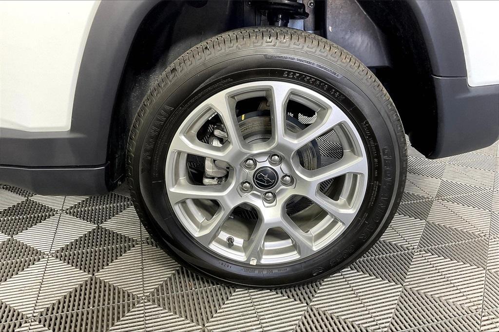 used 2025 Jeep Compass car, priced at $27,000