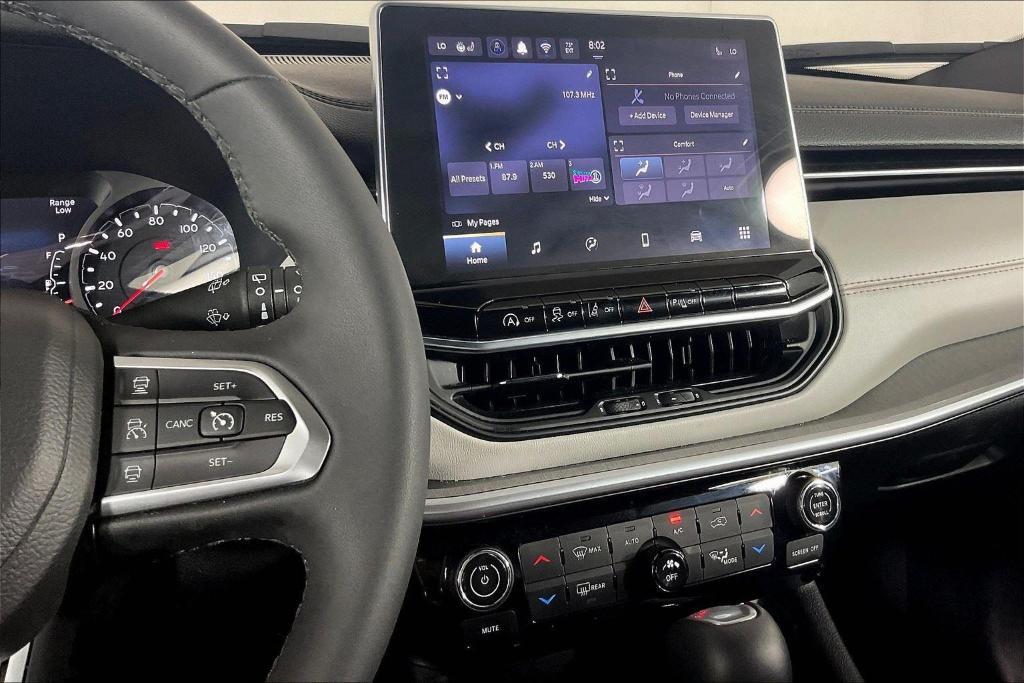 used 2025 Jeep Compass car, priced at $27,434
