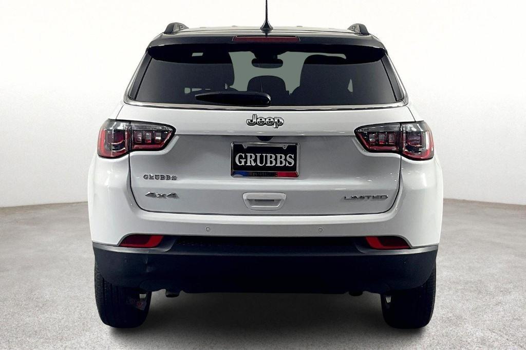used 2025 Jeep Compass car, priced at $27,434