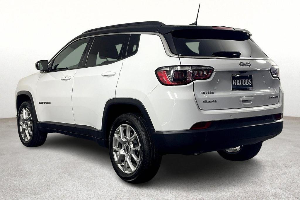 used 2025 Jeep Compass car, priced at $27,434
