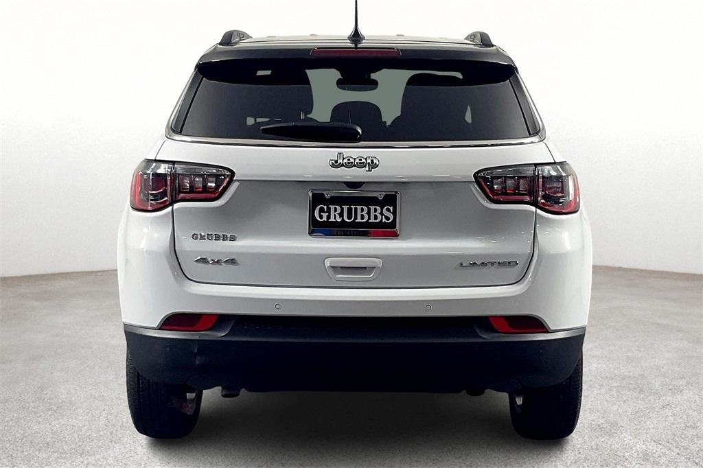 used 2025 Jeep Compass car, priced at $27,000