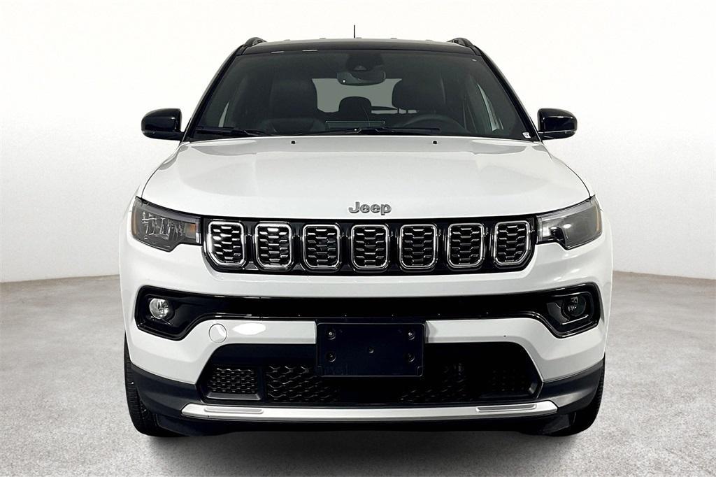 used 2025 Jeep Compass car, priced at $27,000