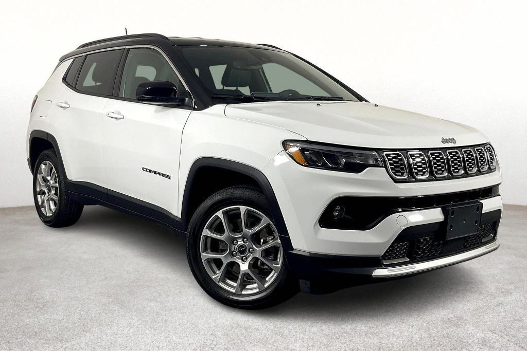 used 2025 Jeep Compass car, priced at $27,434