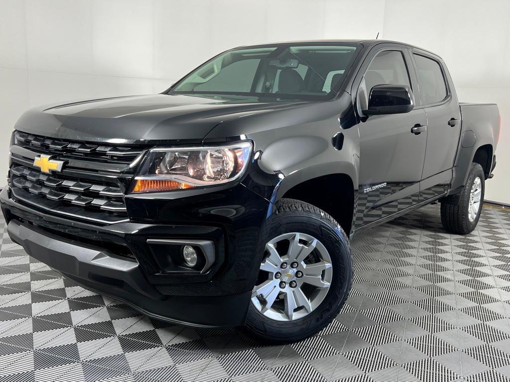 used 2022 Chevrolet Colorado car, priced at $25,900