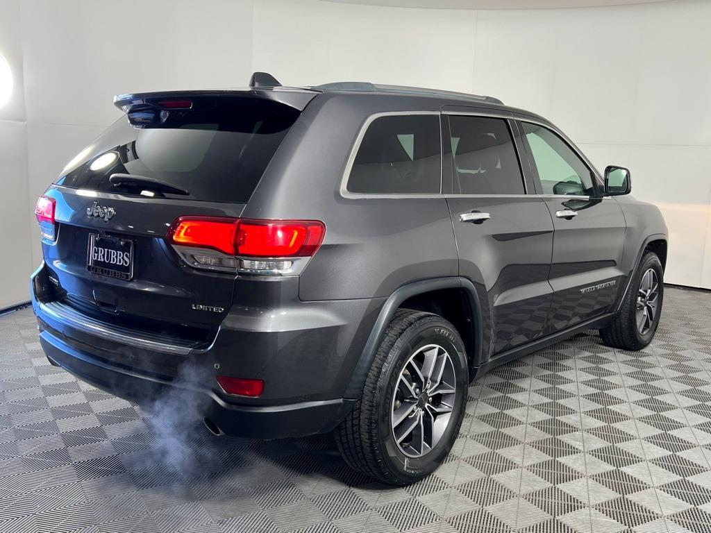 used 2020 Jeep Grand Cherokee car, priced at $16,796