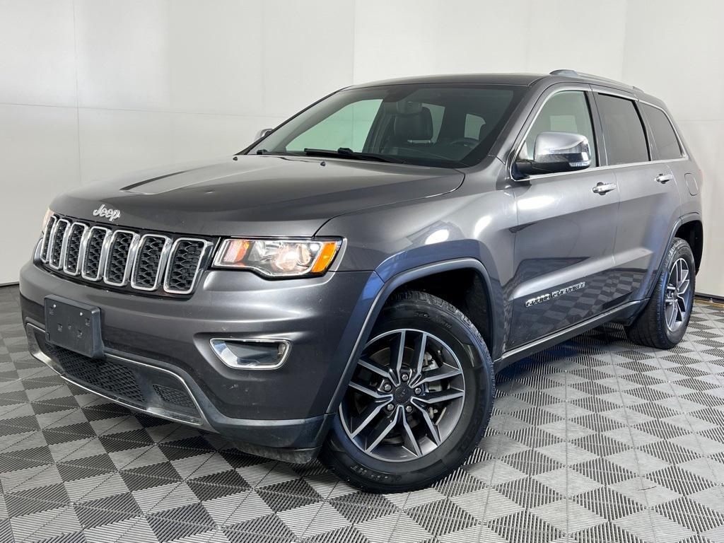 used 2020 Jeep Grand Cherokee car, priced at $16,796