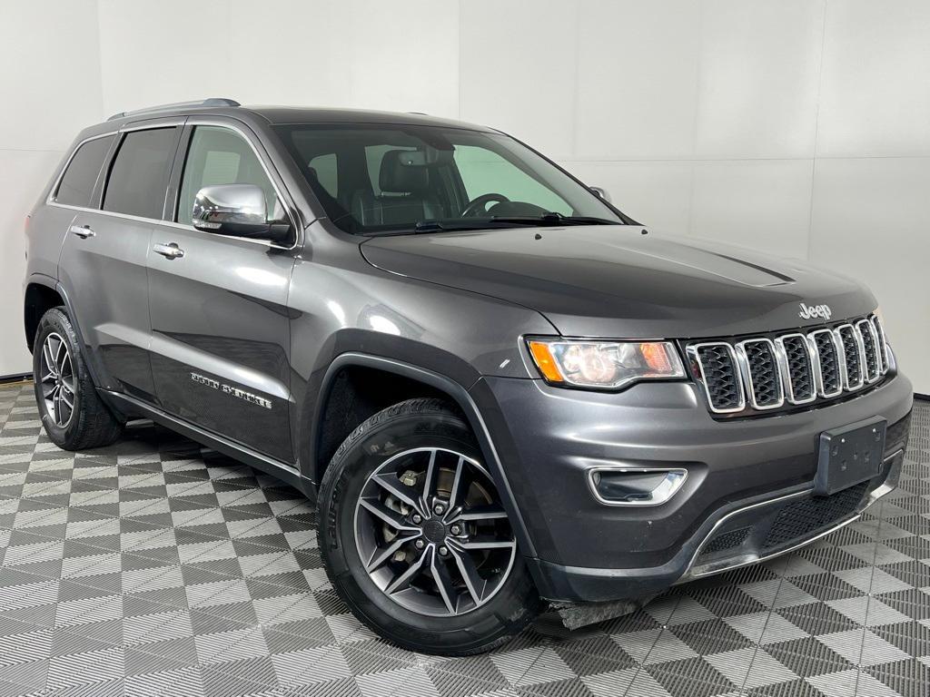 used 2020 Jeep Grand Cherokee car, priced at $16,796