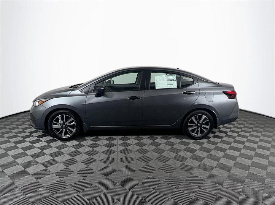 new 2024 Nissan Versa car, priced at $20,740