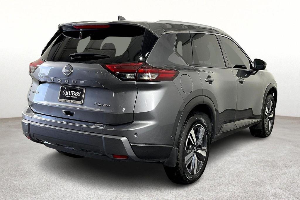 used 2025 Nissan Rogue car, priced at $34,277