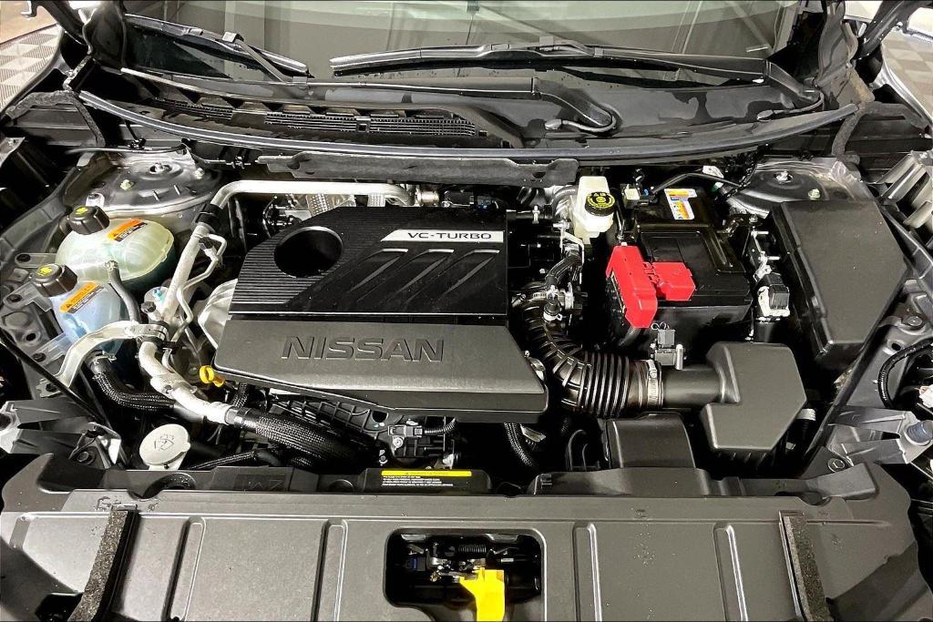 used 2025 Nissan Rogue car, priced at $34,277
