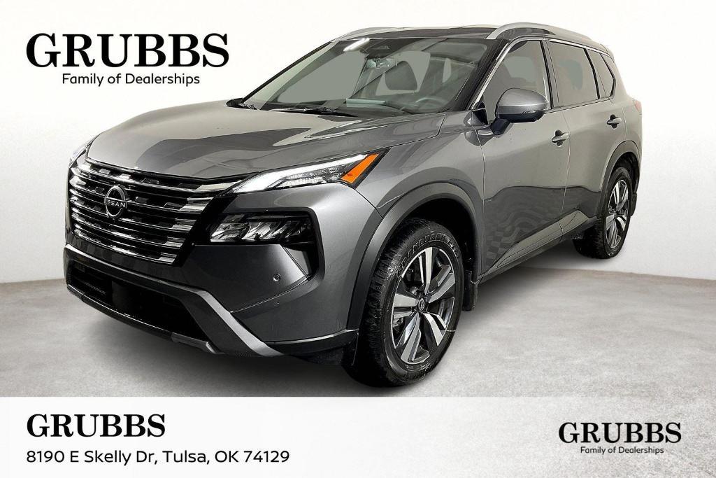 used 2025 Nissan Rogue car, priced at $34,277