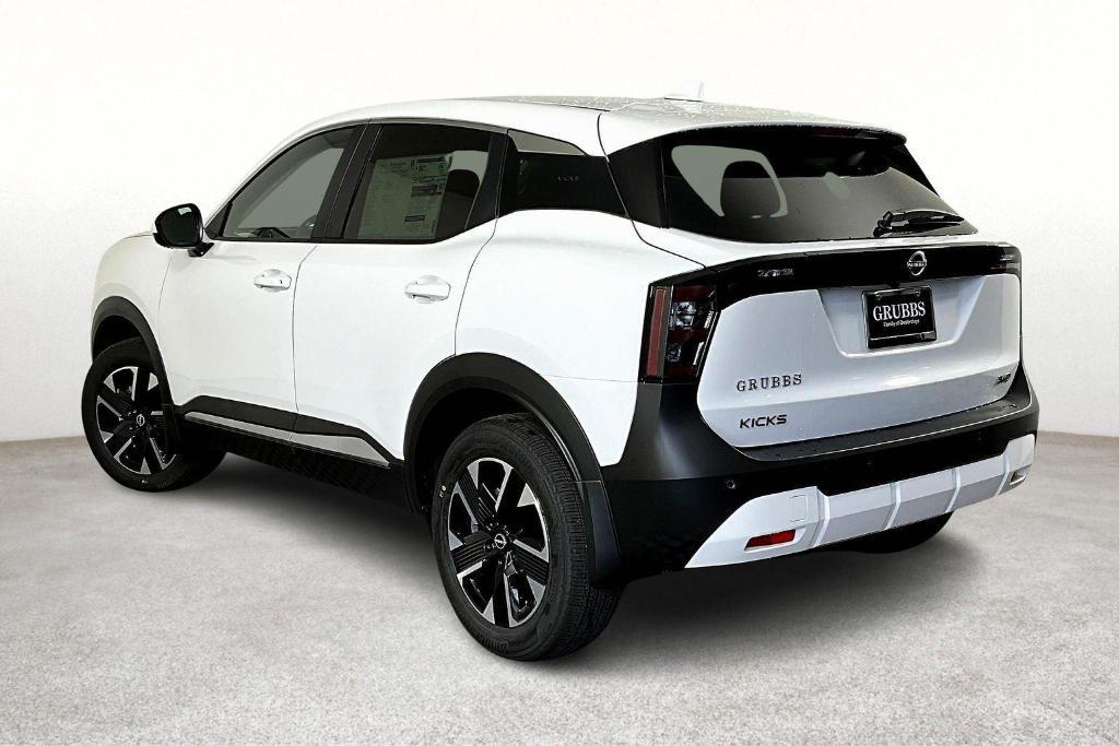 new 2025 Nissan Kicks car, priced at $25,179