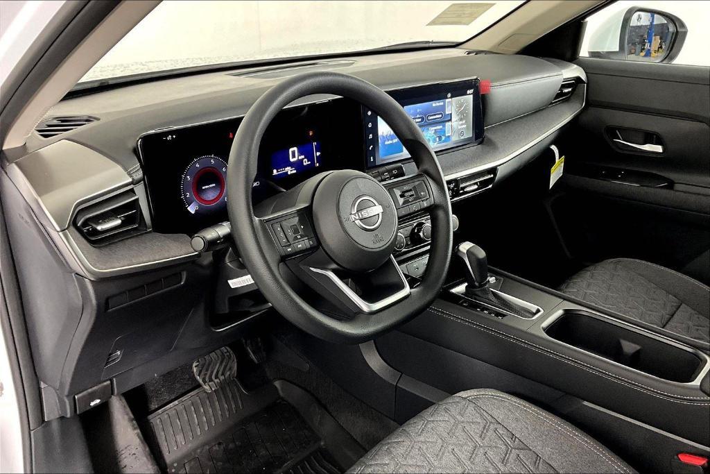 new 2025 Nissan Kicks car, priced at $25,179