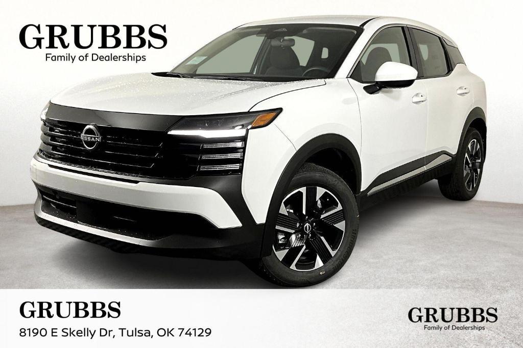 new 2025 Nissan Kicks car, priced at $25,179