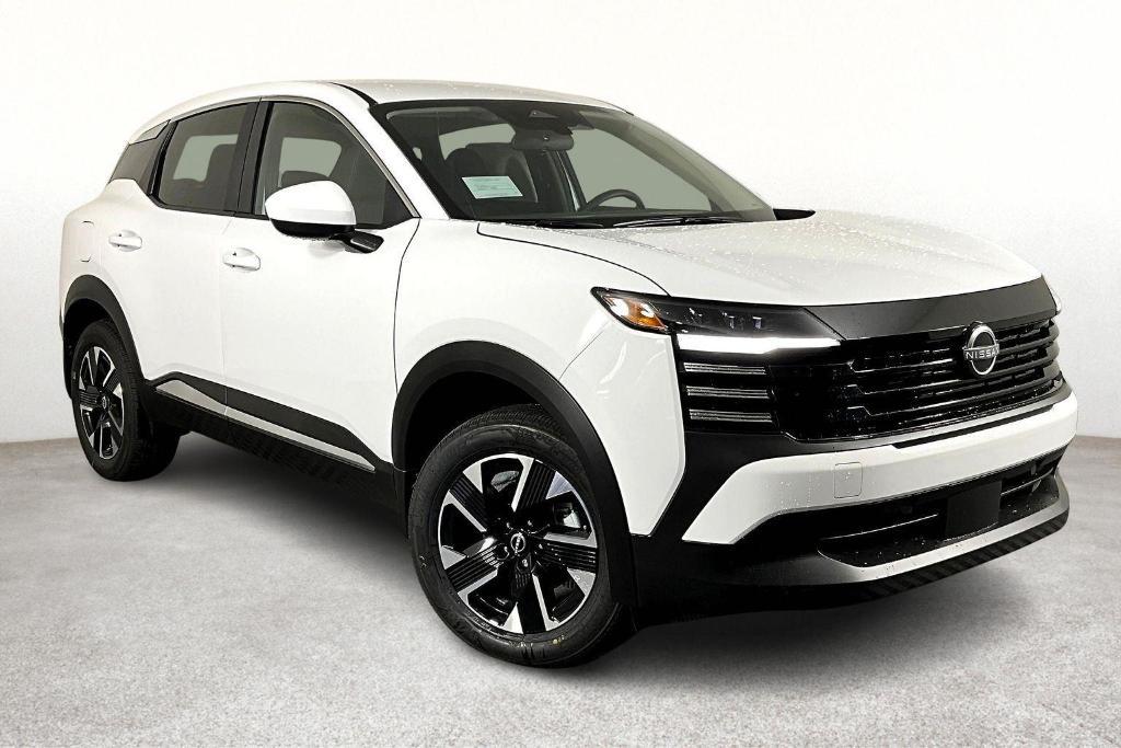 new 2025 Nissan Kicks car, priced at $25,179