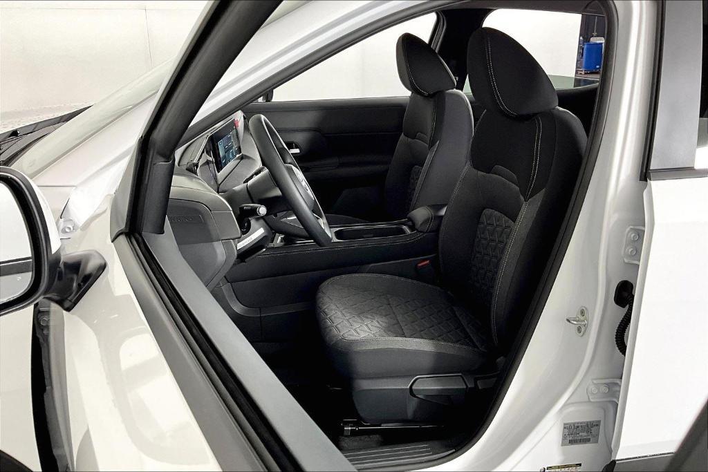 new 2025 Nissan Kicks car, priced at $25,179