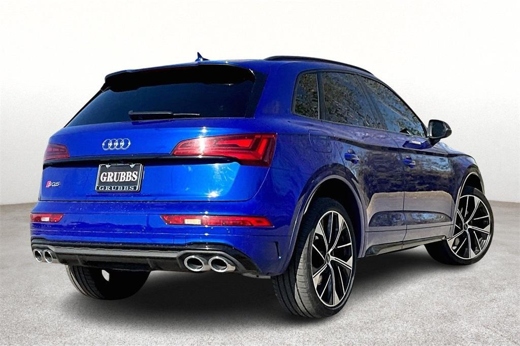 used 2021 Audi SQ5 car, priced at $41,300