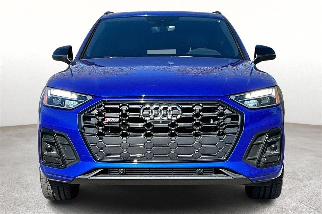 used 2021 Audi SQ5 car, priced at $41,300