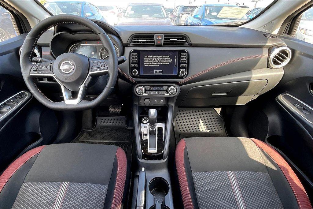 new 2025 Nissan Versa car, priced at $21,501