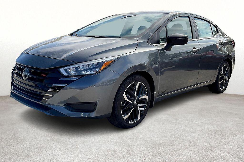new 2025 Nissan Versa car, priced at $21,501