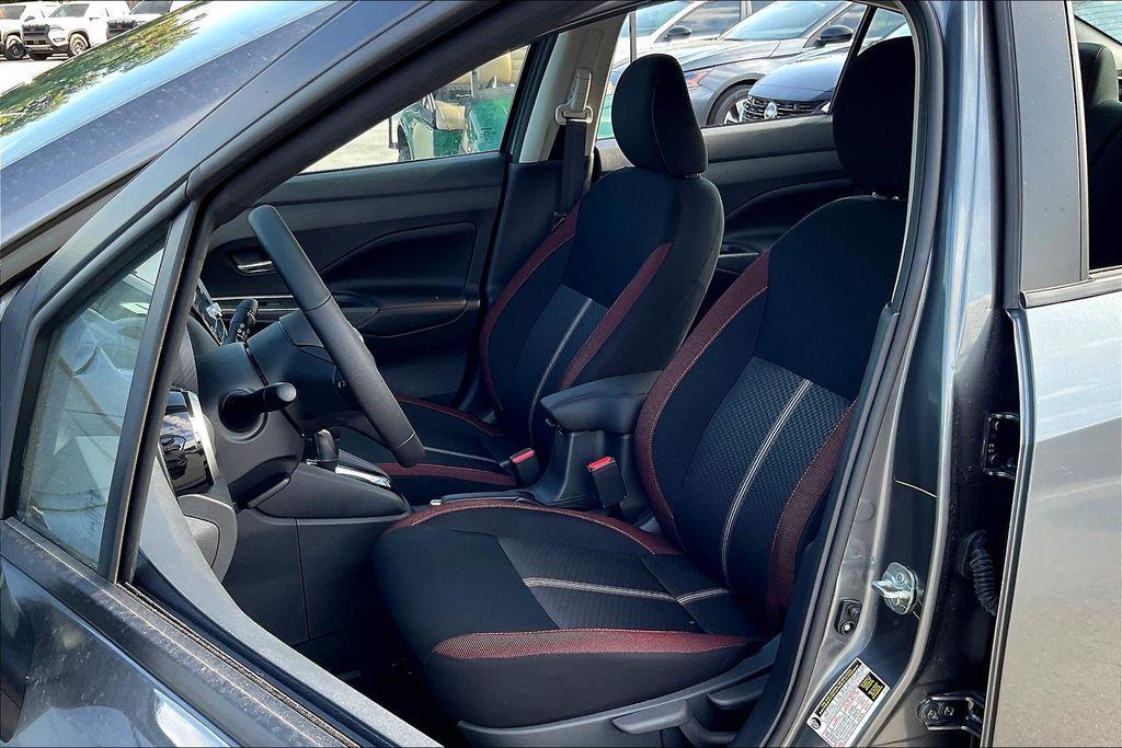 new 2025 Nissan Versa car, priced at $21,501