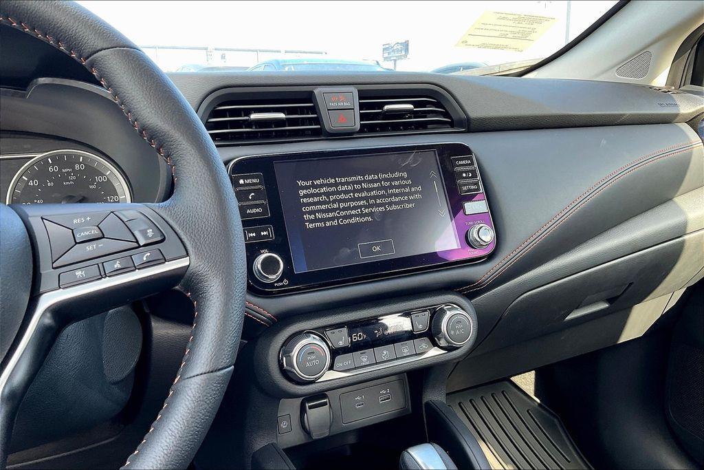 new 2025 Nissan Versa car, priced at $21,501