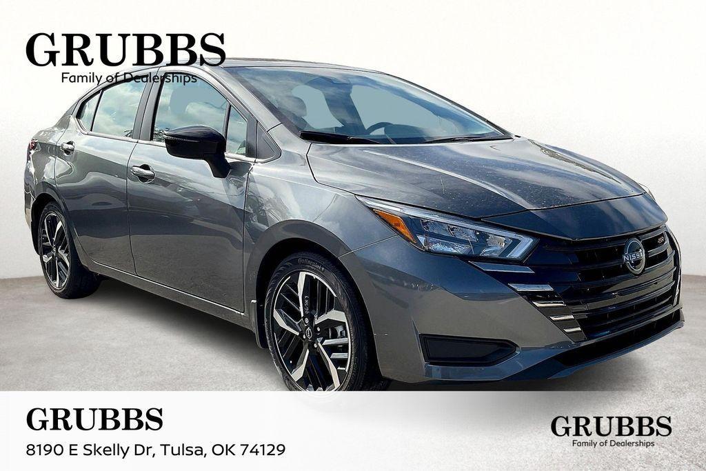 new 2025 Nissan Versa car, priced at $21,501