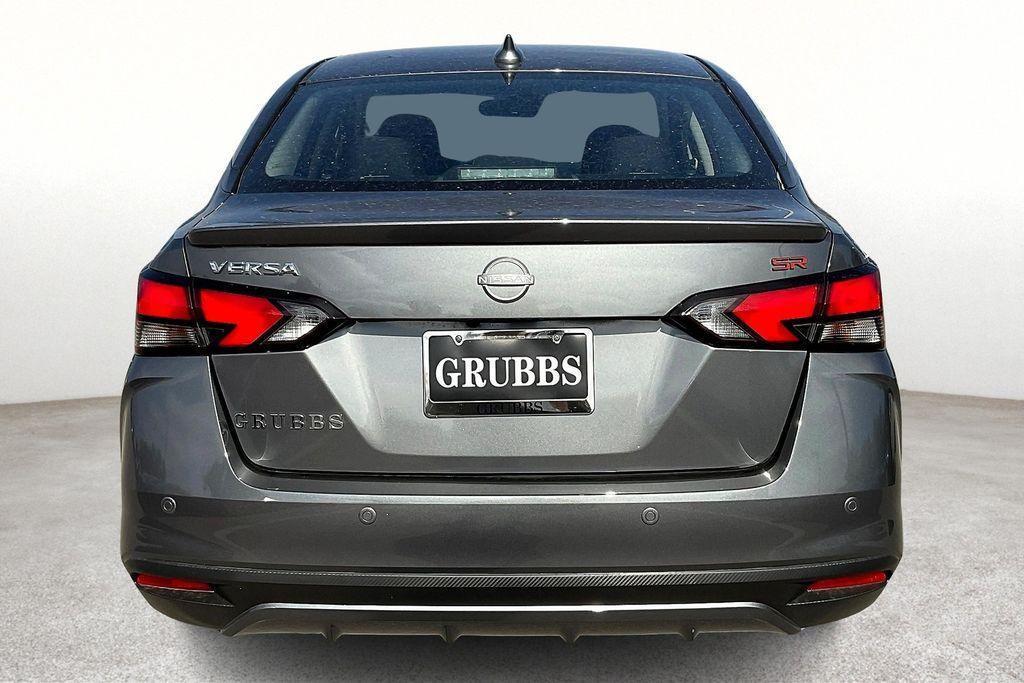 new 2025 Nissan Versa car, priced at $21,501