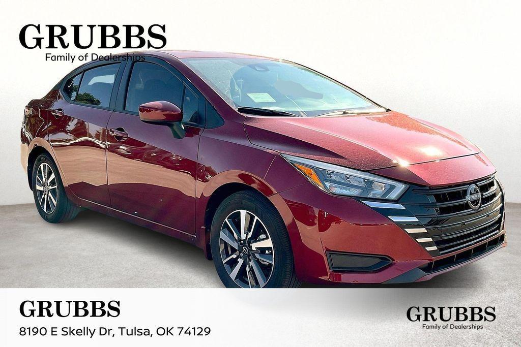 new 2025 Nissan Versa car, priced at $21,215