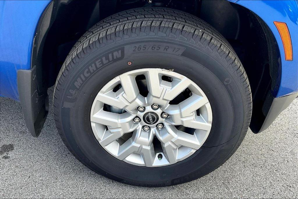 new 2024 Nissan Frontier car, priced at $39,621