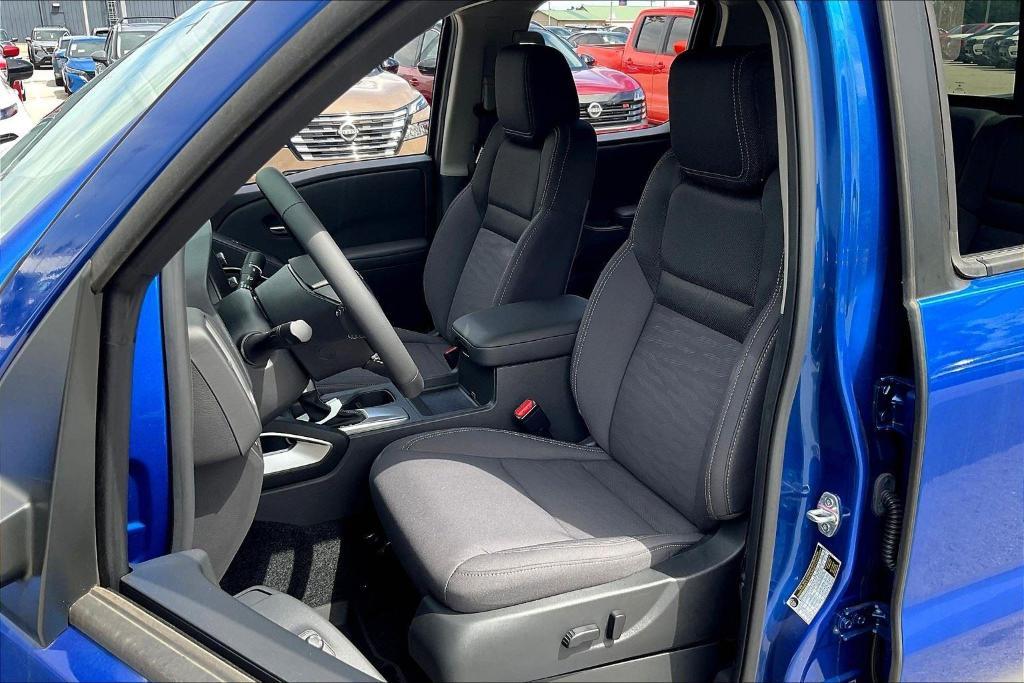 new 2024 Nissan Frontier car, priced at $39,621