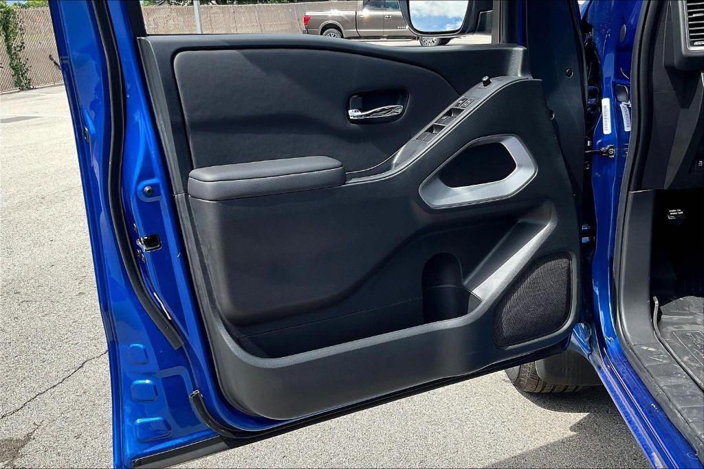 new 2024 Nissan Frontier car, priced at $39,621