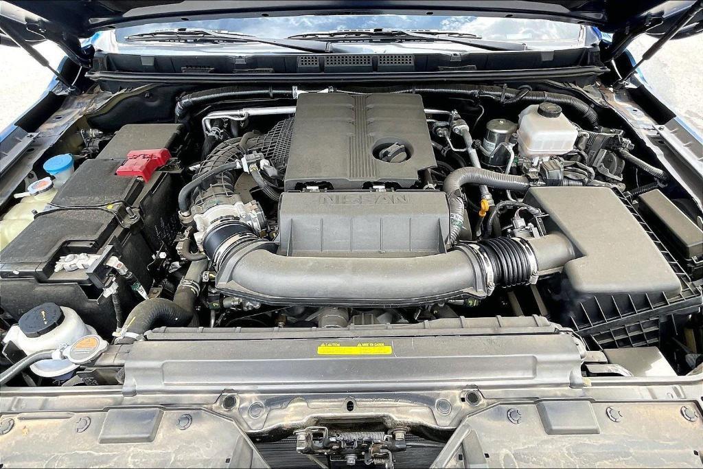 new 2024 Nissan Frontier car, priced at $39,621