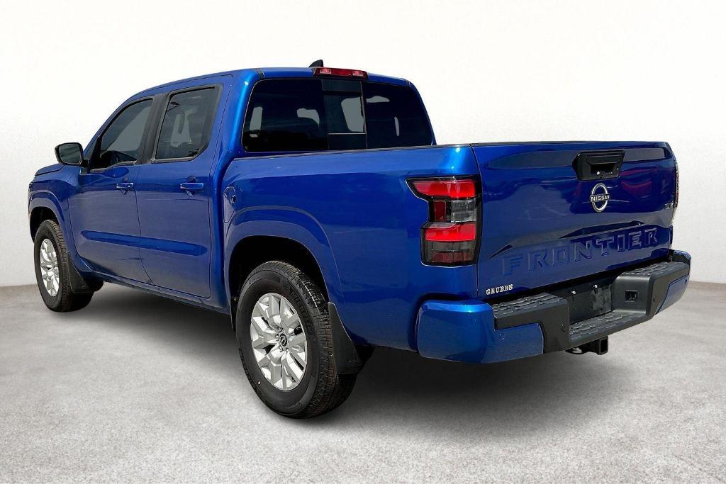 new 2024 Nissan Frontier car, priced at $39,621