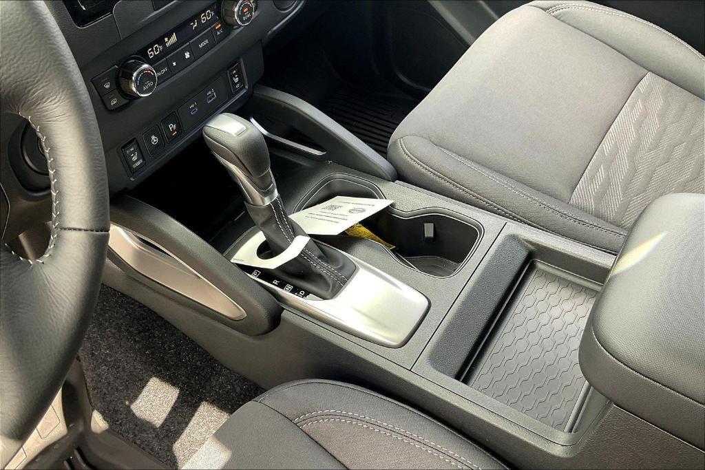new 2024 Nissan Frontier car, priced at $39,621