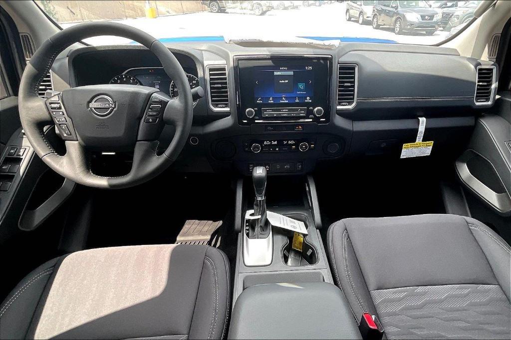 new 2024 Nissan Frontier car, priced at $39,621
