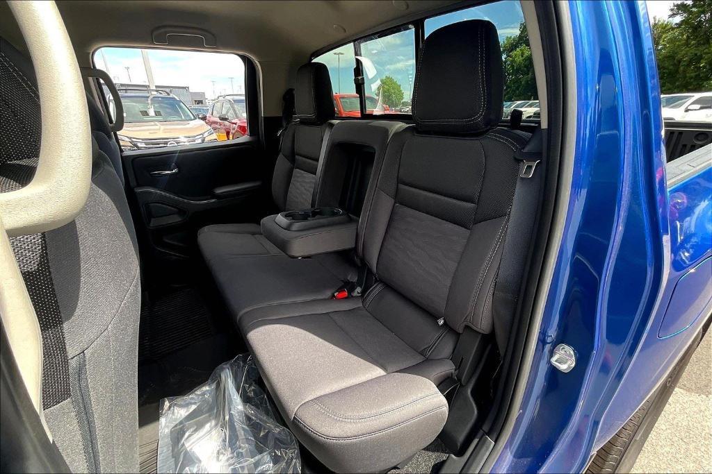 new 2024 Nissan Frontier car, priced at $39,621