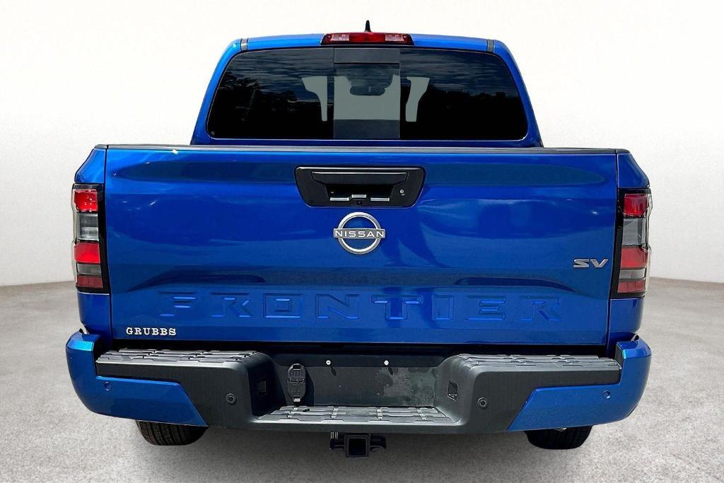 new 2024 Nissan Frontier car, priced at $39,621
